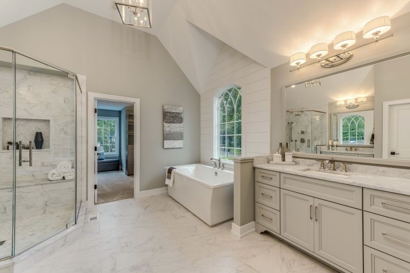 Wide Bathroom Space