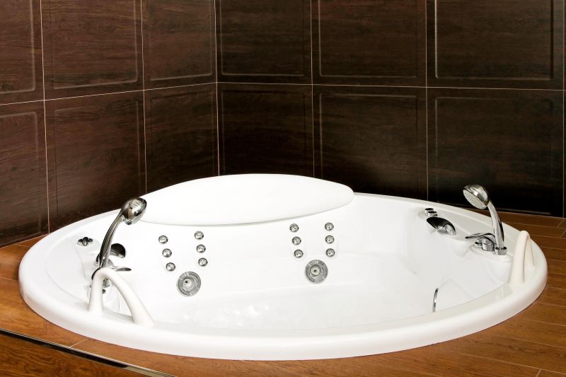 Corner Whirlpool Tub